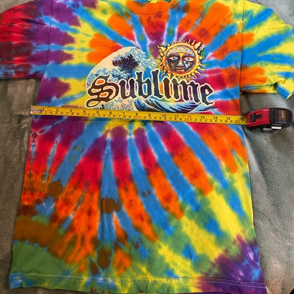 Sublime Tie Dyed T-Shirt Size Small unisex - Picture 3 of 6
